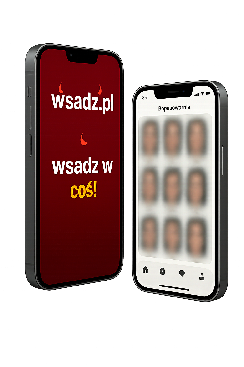 Aplikacja randkowa wsadz.pl